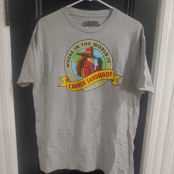 Ripple Junction Other - Carmen San Diego Tee shirt Men's 2/$25 3/$36